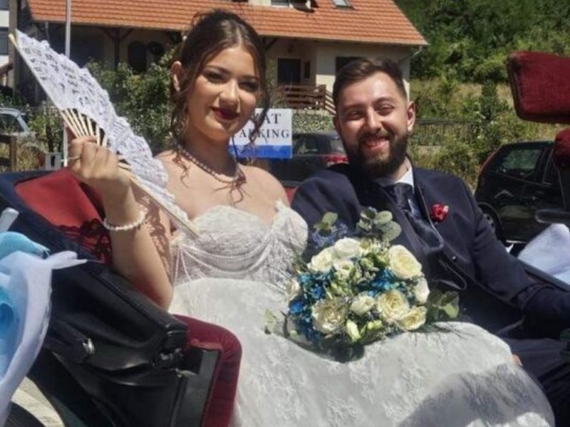 LJUBAV NE ZNA ZA GRANICE: Srbin i Mađarica se upoznali u Beču, pa napravili svadbu iz snova u Sokobanji i spojili dve zastave u jedan čvor!