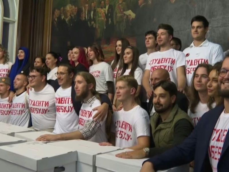 PROCES KOJI JE TRAJAO GODINU DANA: Studenti predstavili kompletnu listu od 250 kandidata za Narodnu skupštinu!