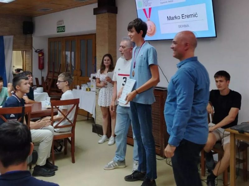 PONOS ZRENJANINA I SRBIJE: Marko osvojio bronzu na Internacionalnoj juniorskoj geografskoj olimpijadi!