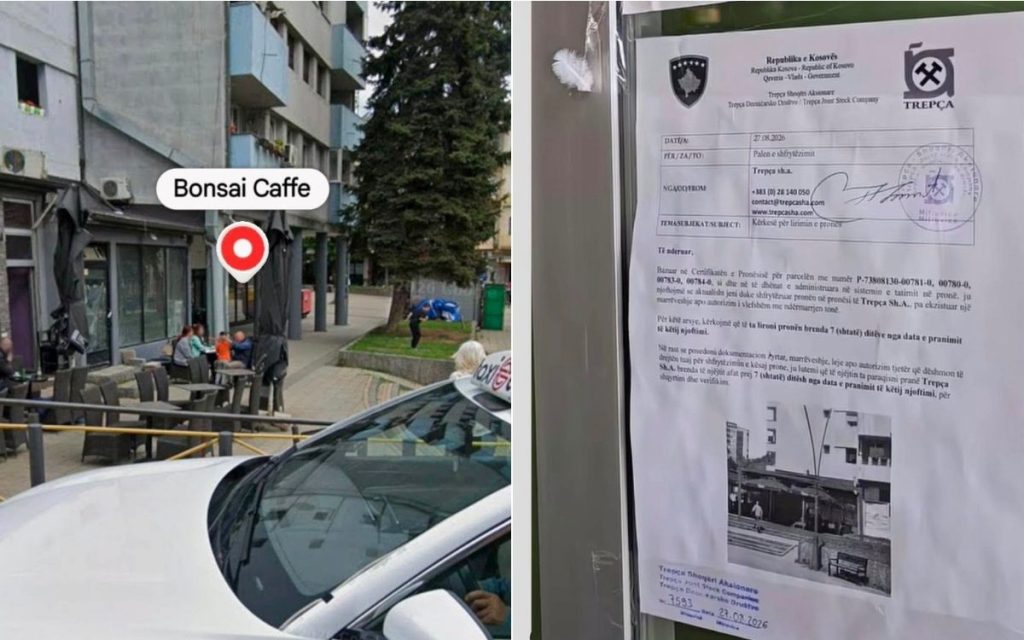 OSTAVLJENI NA MILOST I NEMILOST ALBANCIMA! Zatvara se poslednji srpski kafić u centru Severne Mitrovice, stigao nalog za iseljenje!
