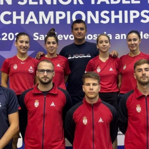 ZLATNE DEVOJKE I SREBRNI MOMCI: Veličanstven uspeh srpskih stonotenisera na Balkanskom prvenstvu u Sarajevu! (FOTO)