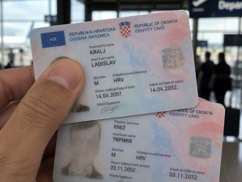BIZARNA PREVARA U HRVATSKOJ: Avganistanci pali na aerodromu sa lažnim dokumentima, nazvali se Knez Trpimir i Kralj Ladislav!