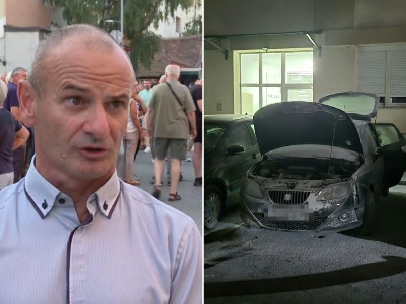 PALA PRESUDA! Osuđeni tetka i sestrić koji su za 1.000 evra zapalili automobil tužioca Vujičića!