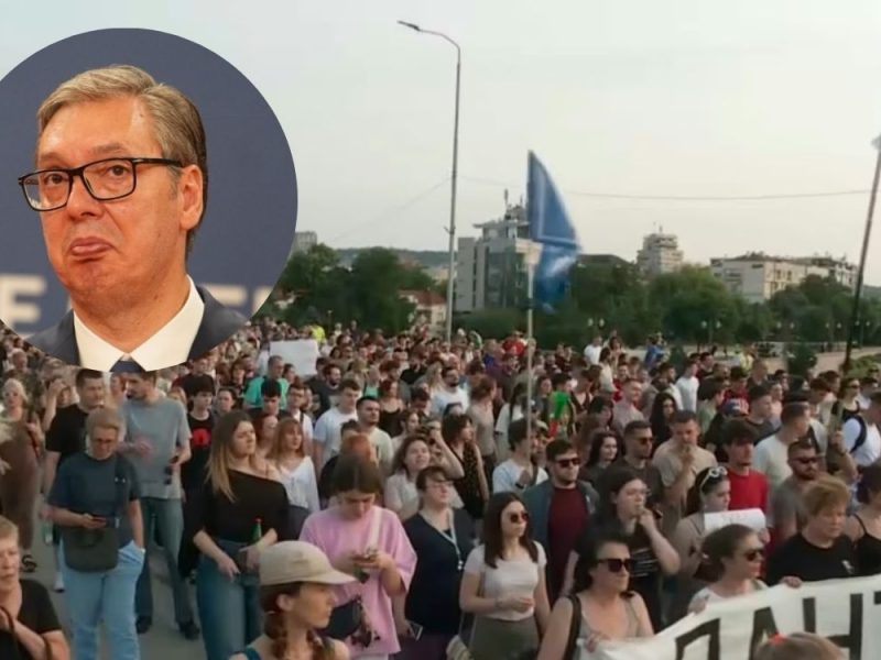 STUDENTI SUTRA DOČEKUJU VUČIĆA U NIŠU: “Niko takvog čoveka ne bi voleo da vidi u svom gradu!”