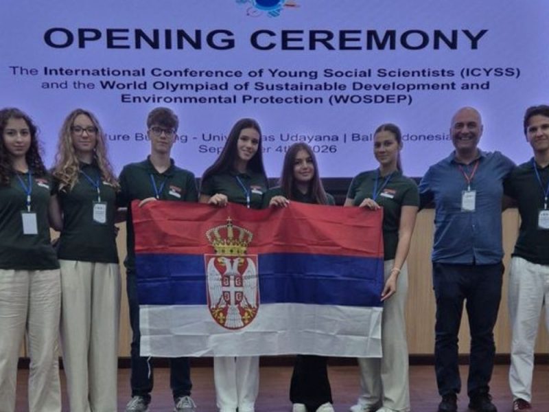 SRPSKI UČENICI BLISTALI NA BALIJU: Osvojili pet medalja na svetskim takmičenjima iz ekologije i društvenih nauka!