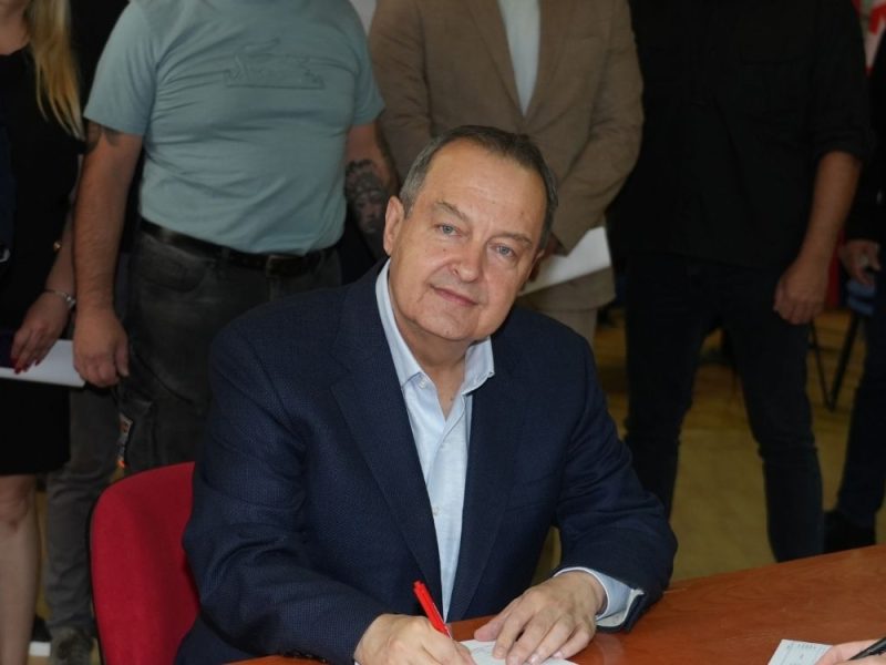 DAČIĆ, PALMIN SIN I MILOŠEVIĆEV UNUK: Proglašena koaliciona lista socijalista, evo ko je sve na spisku!