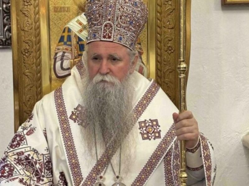 SPREMAN UDAR NA JOANIKIJA: Porfirije mu šalje Komisiju kao prethodno Justinu, stvarni razlog otpor Vučiću i podrška studentima!