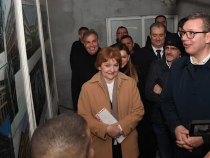 „AKO SE VLAST NE PROMENI, SRBIJE NEĆE BITI DO 2050“: Danica Grujičić, nekada prva na listi SNS-a i ministarka zdravlja, pozvala da se glasa za Studentsku listu!