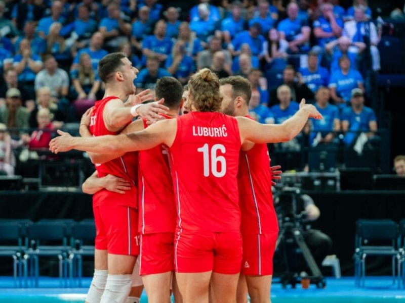 SRBIJA SLAVILA U ESTONIJI: Naši odbojkaši posle drame i preokreta došli do prve pobede na Evropskom prvenstvu! (VIDEO)