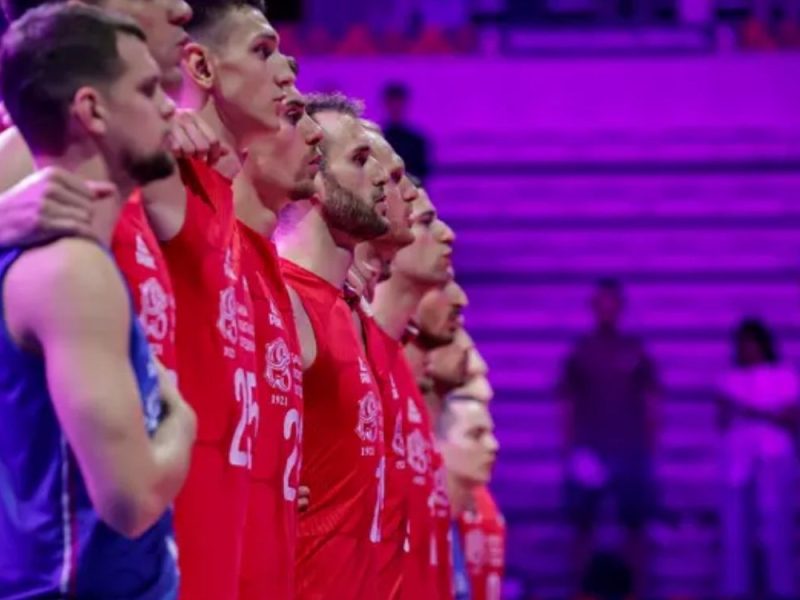 SLOVENIJA PREKINULA SAN ORLOVA O MEDALJI: Odbojkaši Srbije poraženi u osmini finala Evropskog prvenstva!
