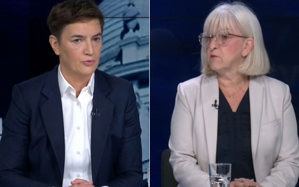 BURNA DEBATA NA N1: Brnabić tvrdila da je prosveta procvetala, rektorka Nikolić poručila „Na tu temu ste pali ispit“!