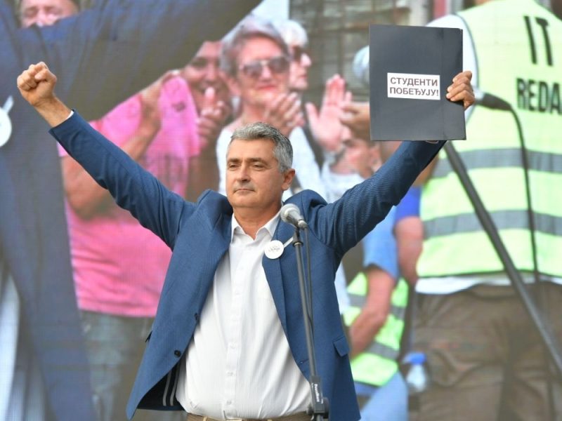 „NISAM POLITIČAR, JA SAM VOJNIK STRUKE I SLOBODE“: Ko je doktor Ilija Srdanović, prvi na studentskoj listi!
