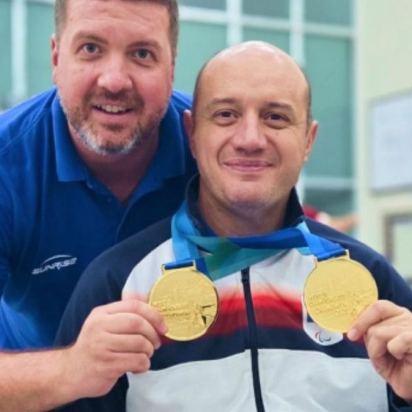DRAGAN RISTIĆ JE PRVAK SVETA: Srpski strelac upucao zlato i izborio vizu za Paraolimpijske igre u Los Anđelesu! (FOTO)