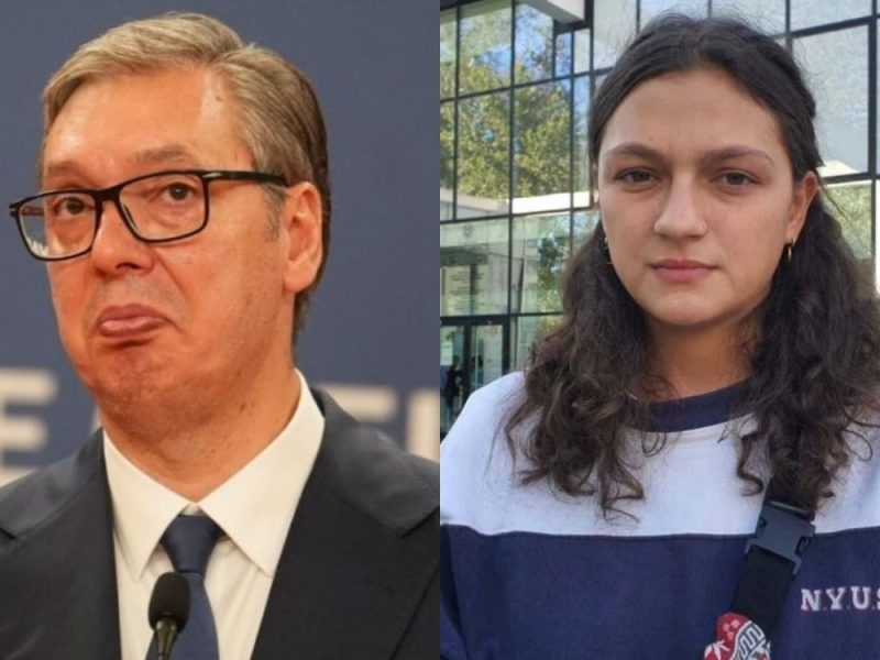 A BILI SU “DRŽAVNI NEPRIJATELJI”: Vučić najavio da će abolirati Milu Pajić i novosadsku grupu!