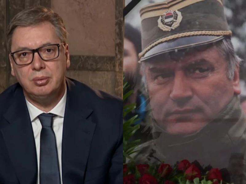 „IZA DRŽAVNOG OPROŠTAJA OD RATKA MLADIĆA KRIJE SE BORBA ZA GLASOVE“: Politički analitičar tvrdi da SNS počastima želi da pridobije građane!