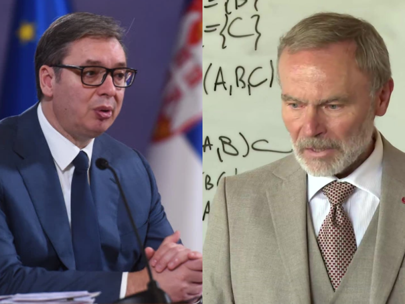 UMESTO O OTKAZIMA PROFESORIMA, VUČIĆ STAO U ODBRANU DIREKTORA: Napao đake koji su protestovali, roditeljima poručio – „Problem je u vama“
