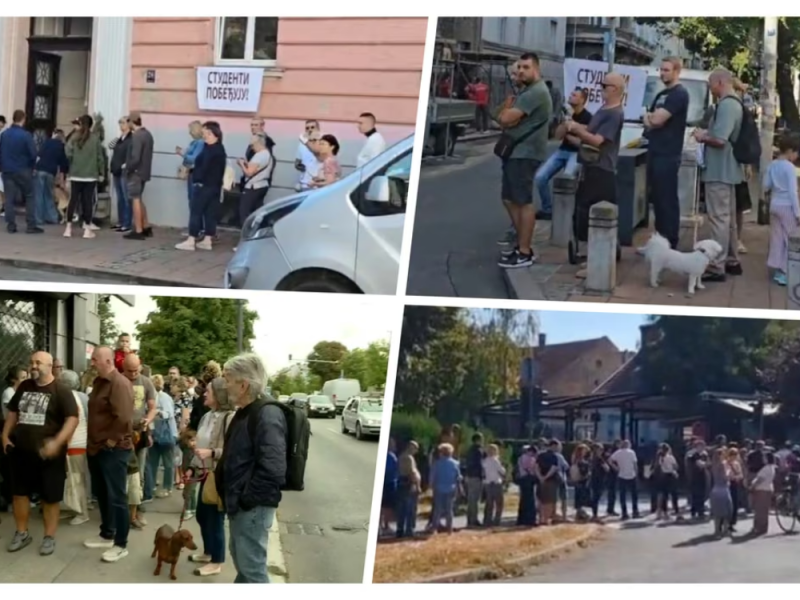 SRBIJA STALA UZ STUDENTE: Građani širom zemlje u redovima za potpis podrške listi „Studenti pobeđuju“! (VIDEO)