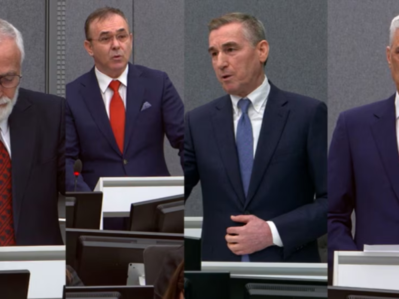 ALBANCI SPREMAJU TZV. „MARŠ SLOBODE“ U PRIŠTINI: Protest pred presudu Tačiju i liderima terorističke OVK za ratne zločine nad Srbima i drugim civilima!