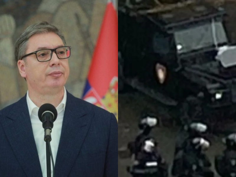 VUČIĆ IMA NOVU VERZIJU PRIČE O ZVUČNOM TOPU: Tvrdi da je zvuk naknadno namešten u snimku!