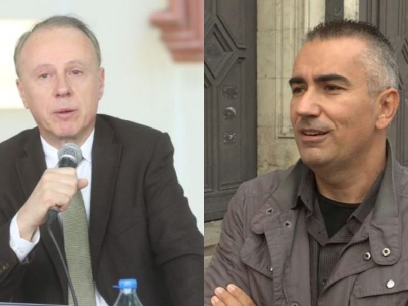 REKTOR ĐOKIĆ OŠTRO OSUDIO NAPAD NA DEKANA FILOZOFSKOG FAKULTETA: „Ovo je rezultat narativa vlasti, nije kriv samo izvršilac!“