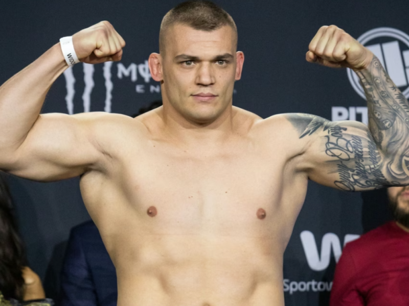 SRBIN SRUŠIO „NEPOBEDIVOG“: Darko Stošić prekinuo niz pobeda Nemca dug osam godina i postao MMA šampion! (VIDEO)