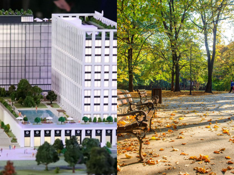 NOVI SAD PRODAJE FUTOŠKI PARK: Gradonačelnik najavio zidanje zgrada, građani se pobunili!