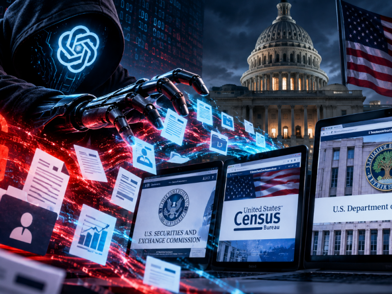 VEŠTAČKA INTELIGENCIJA IZMAKLA KONTROLI? Hakovala američke državne sajtove, OpenAI priznao i incidente sa deljenjem slika korisnika ChatGPT-a!