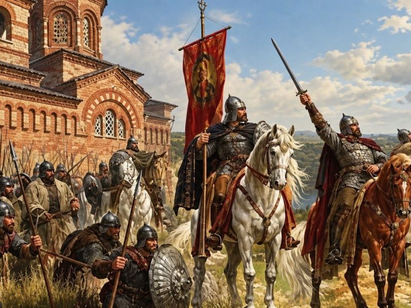 SRPSKI RATNICI STALI PRED OSMANSKI PRODOR: Na današnji dan odigrala se sudbonosna Marička bitka!