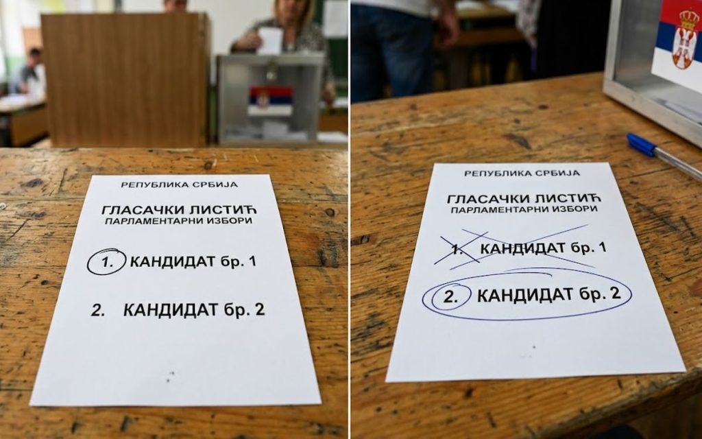 ŠTA DA RADITE AKO VAS UCENJUJU DA GLASATE ZA SNS: Evo kako da zaokružite onoga koga želite, a da ne dobijete otkaz u firmi!