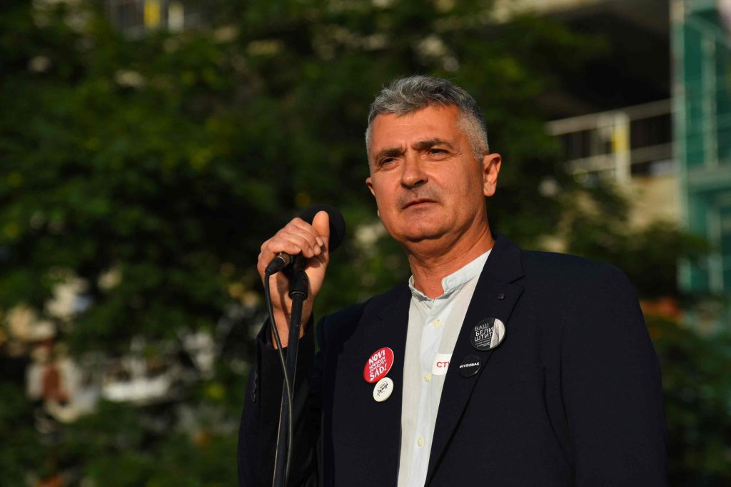 SRDANOVIĆ ODGOVORIO RTS-U: “Za 18 dana na RTS nije bio nijedan kandidat Studentske liste! A sada očekujete da dajemo veštačko disanje politickim davljenicima”