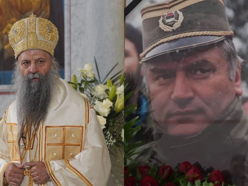 PATRIJARH PORFIRIJE SLUŽI OPELO RATKU MLADIĆU: Oglasila se SPC, poznato kada će i gde biti služeno!