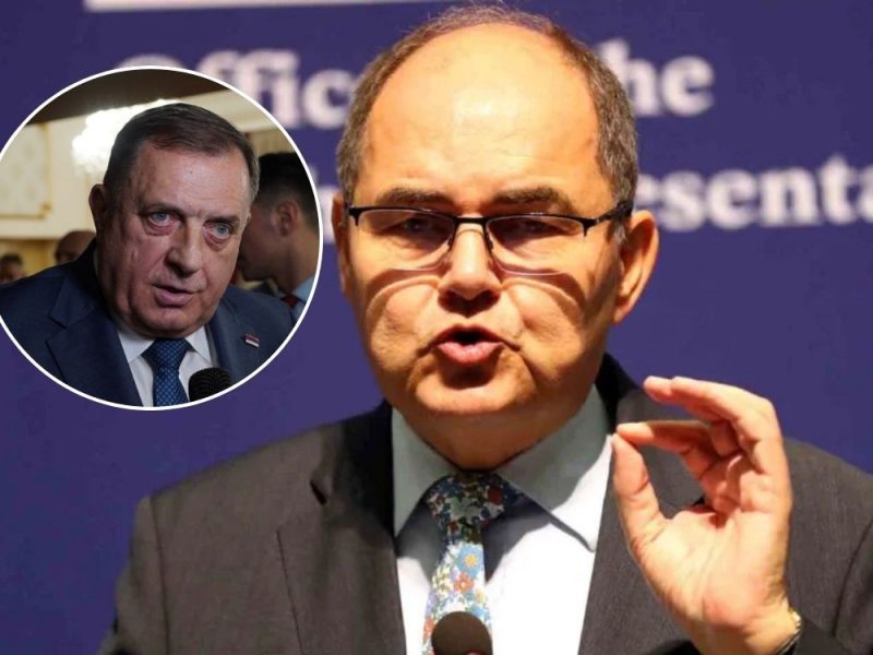 PRITISAK NA VAŠINGTON ZBOG SMENE DODIKA: Republikanka iz Kongresa traži od OFAC-a da ispita Šmita i CIK BiH zbog „mešanja u demokratiju“!
