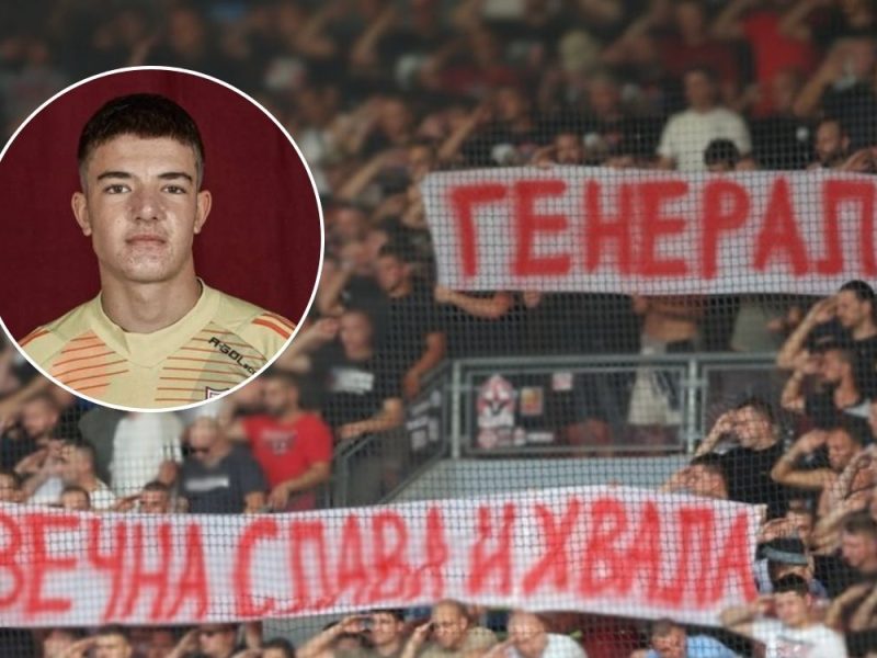 ZVEZDA NAPRAVILA POTEZ VREDAN POŠTOVANJA: Dovela tinejdžera kog su Bosanci oterali je je njegov otac veličao Ratka Mladića!