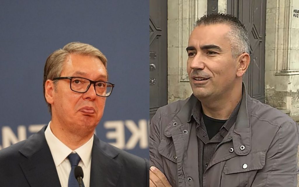 NAPADNUTI DEKAN FILOZOFSKOG FAKULTETA DEMANTOVAO VUČIĆA: Predsednik tvrdi da ga napalo strano lice, Sinani otkrio kako je to izgledalo!