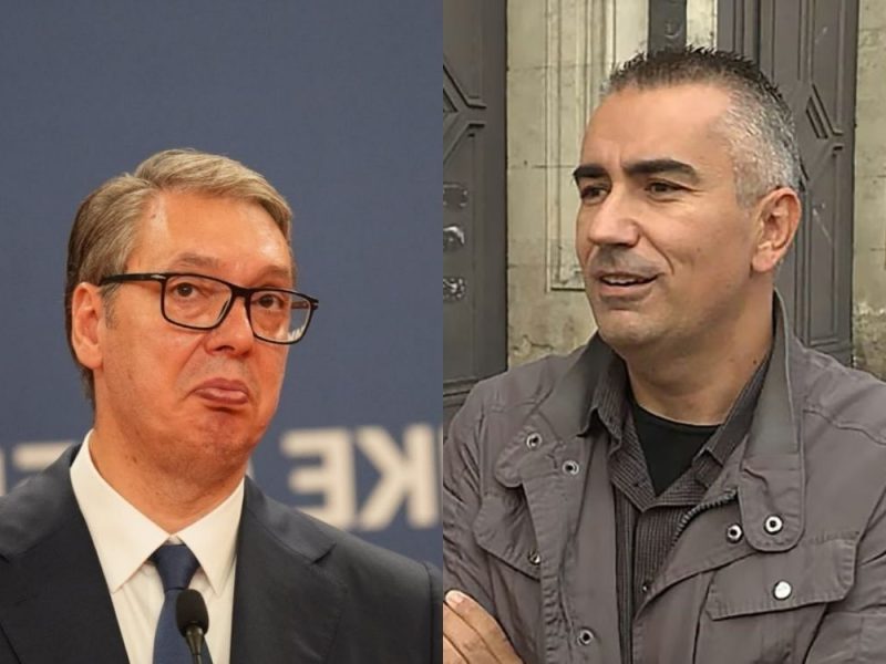 NAPADNUTI DEKAN FILOZOFSKOG FAKULTETA DEMANTOVAO VUČIĆA: Predsednik tvrdi da ga napalo strano lice, Sinani otkrio kako je to izgledalo!