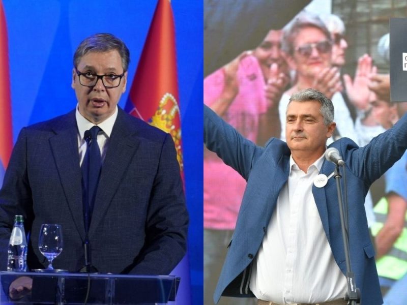 „MOŽE I KOD NJIHOVIH ŠEFOVA“: Vučić preko Tiktoka pozvao nosioca Studentske liste na TV duel!