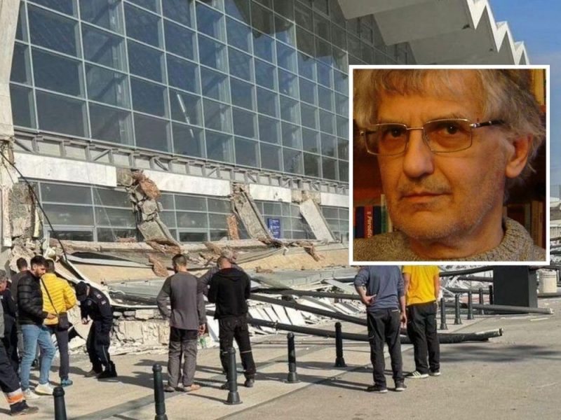 PROFESOR KRMAR: “Srbiji nuklearnu budućnost planira firma koja je gradila nadstrešnicu u Novom Sadu”