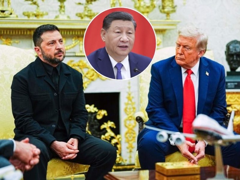 KRAJ SUKOBA ILI GLOBALNA KATASTROFA: Zelenski tražio od Trampa da uključi Kinu u rat u Ukrajini!