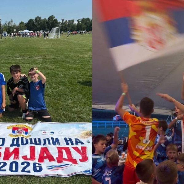 SRBIJADA OKUPILA SRBE SVIH BOJA: Mali fudbaleri sa Kosova glavne zvezde, na kraju zapevali „Vidovdan“ i pozvali sve da im dođu u goste! (VIDEO, FOTO GALERIJA)