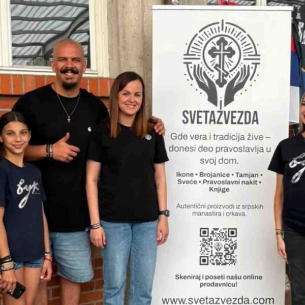 IKONAMA PROTIV ZABORAVA: Kako jedna srpsko-švajcarska porodica donosi pravoslavnu tradiciju dijaspori i pomaže porodice na Kosovu!