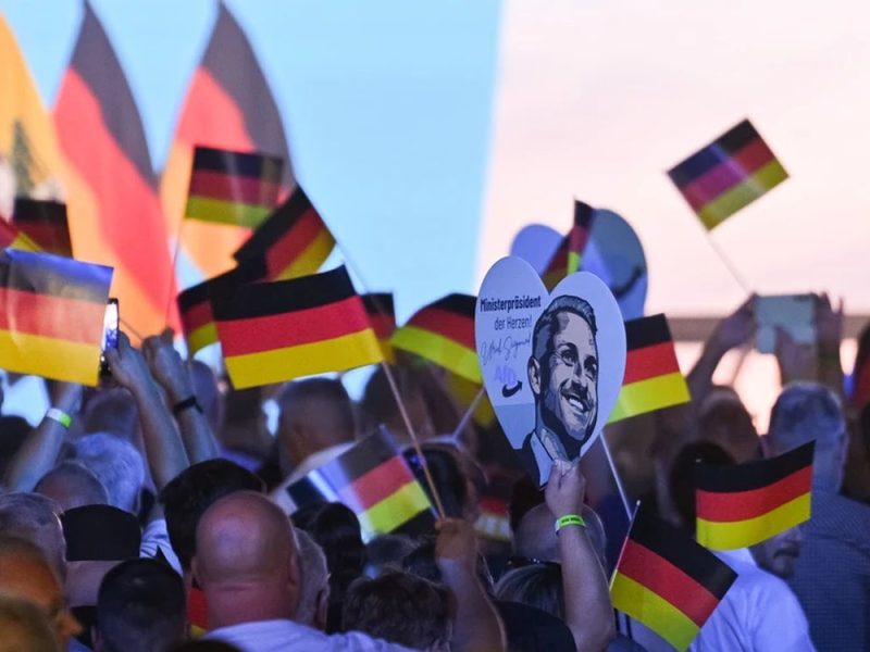 ZALAŽU SE ZA DEPORTACIJU MIGRANATA I USPOSTAVLJANJE GRAĐANSKIH STRAŽA: AFD ubedljivo pobedila na izborima u Nemačkoj i osvojila ključnu pokrajinu!