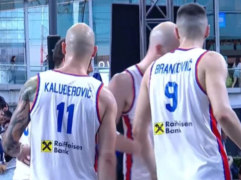 I TO SE DEŠAVA: Srbija bez medalje na basketu Evropskom prvenstvu, Francuzi dobili orlove u utešnom meču!