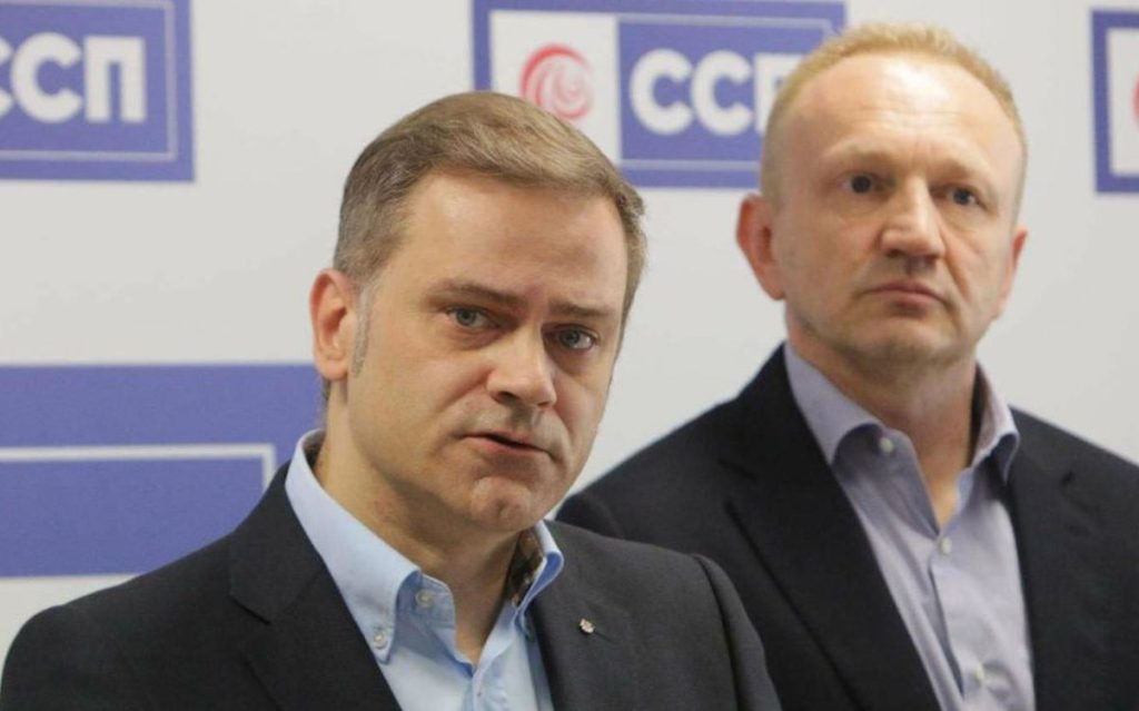 RASPADA SE I „ĐILASOVA LISTA“: Borko Stefanović i još troje funkcionera SSP povuklo imena sa liste „Evropska Srbija“, podržali studente!