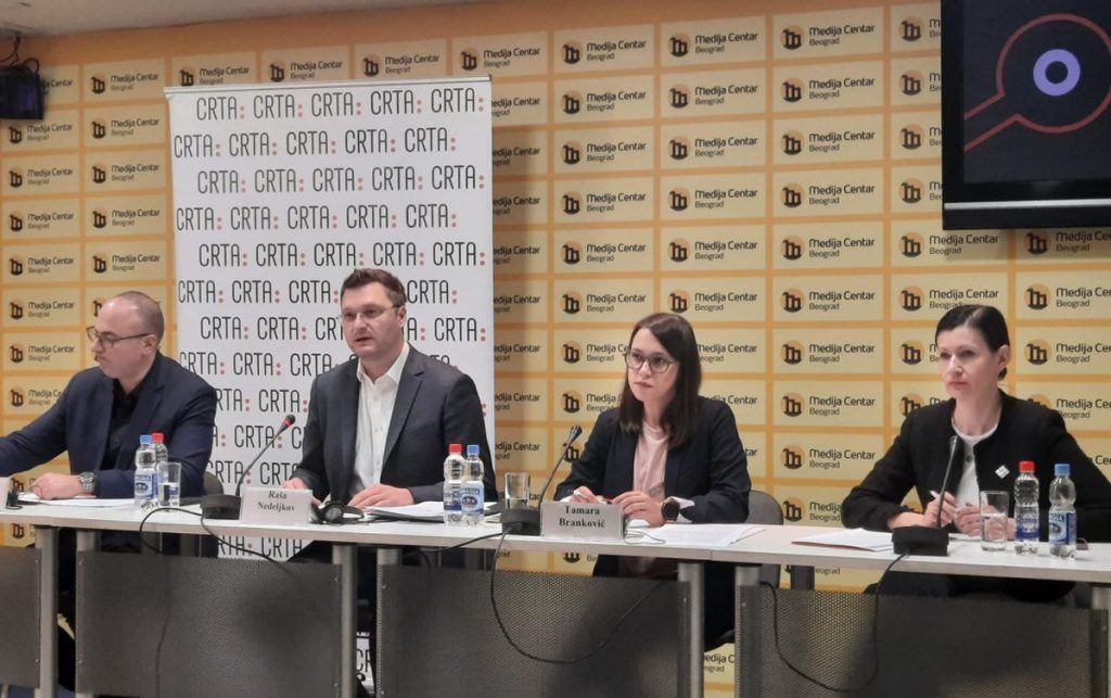 CRTA ODBILA POZIV RTS-a NA DEBATU: „Mi se ne borimo da osvojimo vlast, mi smo posmatrači, to bi i javni servis trebalo da zna!“