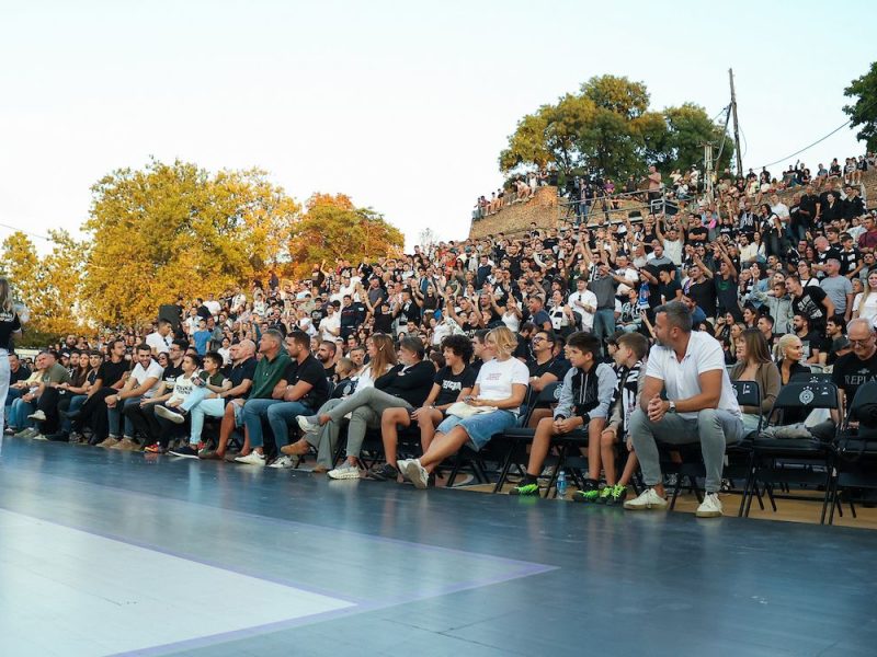 ZA VUČIĆA UVREDE, ZA STUDENTE PODRŠKA: Grobari prozivali predsednika Srbije na meču sa Bešiktašom, još jedno ime na udaru! (VIDEO)