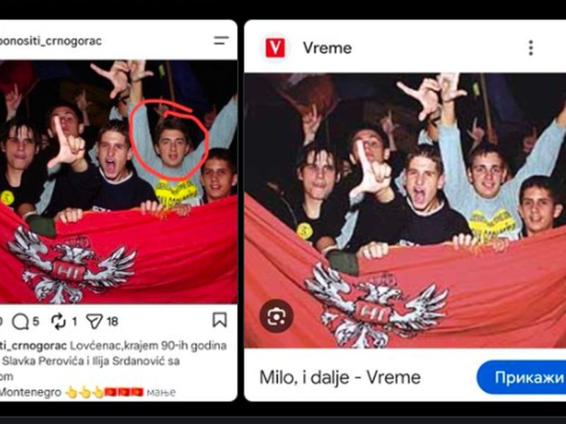 INTERNET, LAŽI I AI VIDEO SNIMCI: Prljava kampanja protiv Ilije Srdanovića, prvog sa Studentske liste! (FOTO, VIDEO)