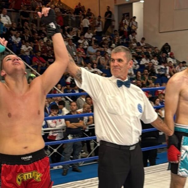NAJBOLJI NA SVETU: Reprezentativac Srbije osvojio zlatnu medalju na Svetskom prvenstvu u kik-boksu!