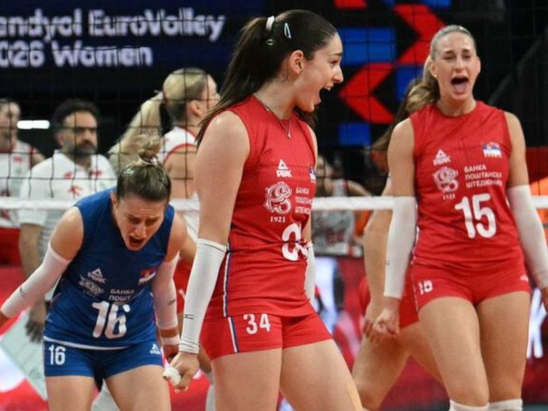 MEDALJA ZA SRBIJU: Naše odbojkašice posle velike borbe došle do trećeg mesta i bronzanog odličja na Evropskom prvenstvu!