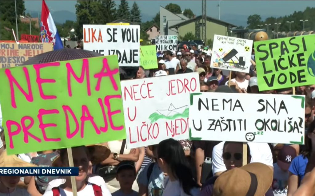 MASOVAN PROTEST U HRVATSKOJ: Građani izlaze na ulice zbog desetine hiljada tona opasnog otpada, podršku dao i Milanović!