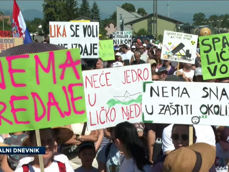 MASOVAN PROTEST U HRVATSKOJ: Građani izlaze na ulice zbog desetine hiljada tona opasnog otpada, podršku dao i Milanović!